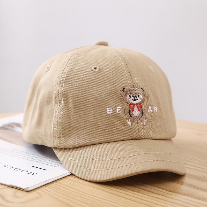 Бейсболка Bear Girls с вышитыми буквами для повседневного летнего использования на открытом воздухе