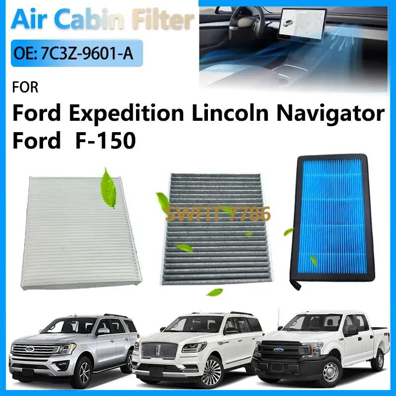 Air Conditioning Cabin Filter For Ford F-150 F150 F 150 2015 - 2022 Ford Expedition Lincoln Navigator 2018 - 2022 7C3Z-9601-A
