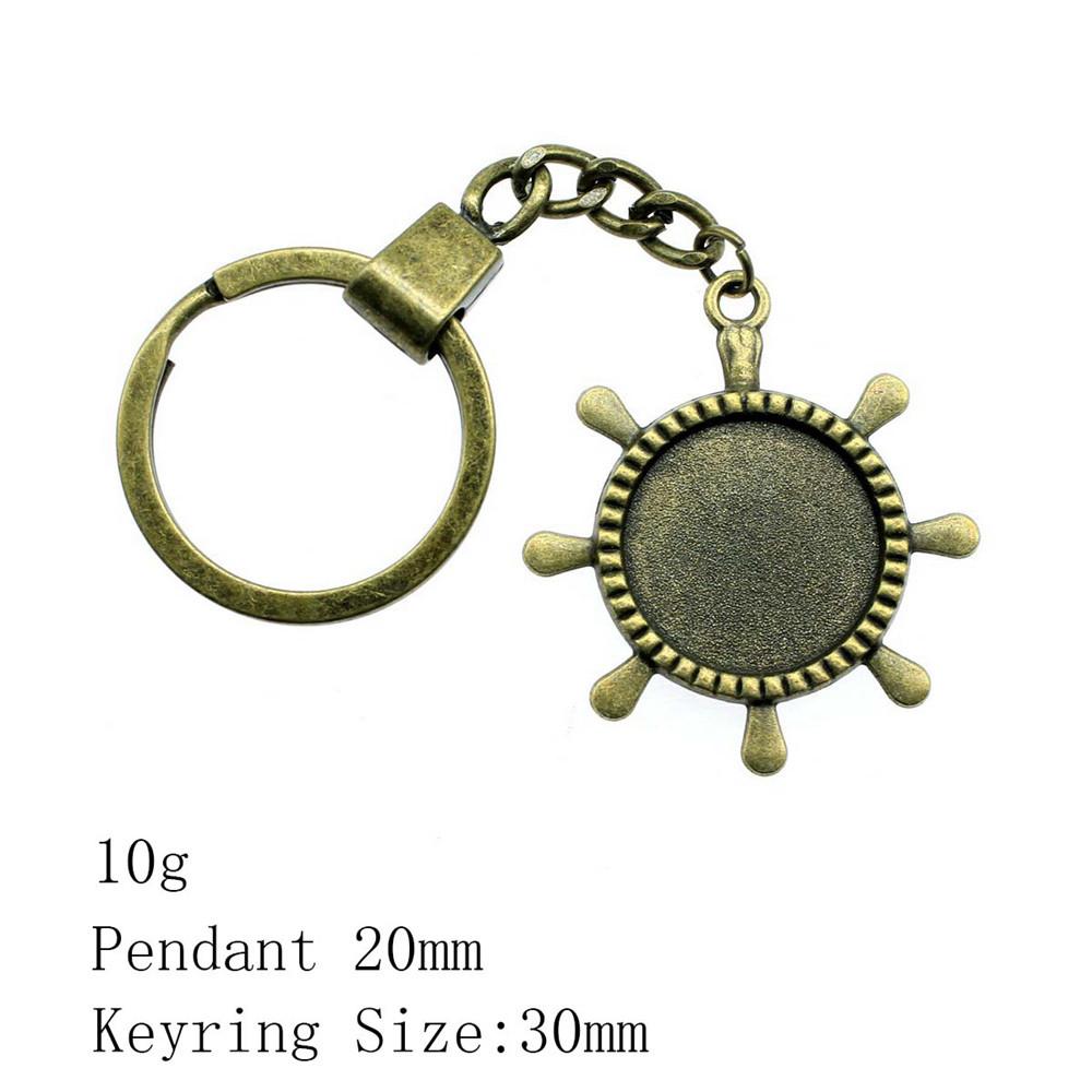 Брелок ко Дню святого Валентина, круглый стеклянный кабошон, подставка для ключей, брелки для ключей, принадлежности для творчества, цепочка для женщин