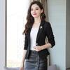Small Suit for Women Spring and Autumn New Slim Waist Professional Suit Small Man Jacket Formal Wear
