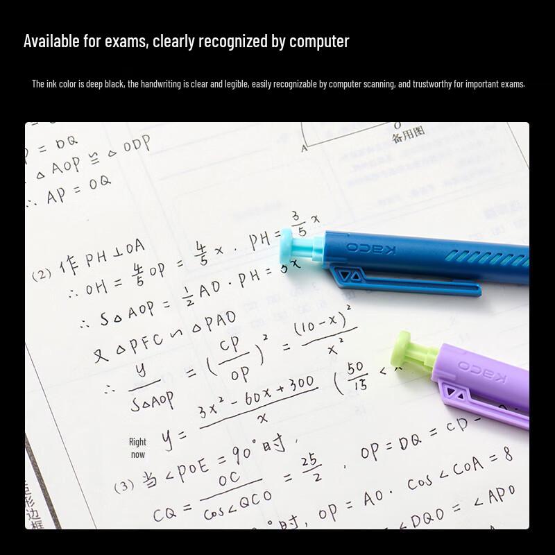 KACO Charge Series 0.5mm Retractable Gel Pen