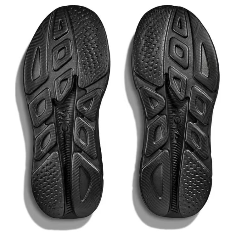 HOKA Rincon 4 Широкие Кроссовки Женские Тройной Черный 1155133-BBLC