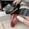New Men's and Women's Running Shoes Couple Retro Casual Shoes Classic Sneakers  Platform Shoes