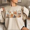 2026 European & American Autumn/Winter Halloween Print Round Neck Hoodie