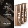 Ustraa Khaki Deodorant Body Spray For Men - 150ml | Rusty, Manly, Long-Lasting Fragrance | Skin-friendly Deodorant