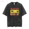 Vintage Hilary Duff Wake up Song Album Most Wanted T shirt 3A696 long or short sleeves vintage Washed Versatile Soft graphic