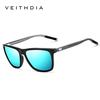 VEITHDIA Unisex Retro Aluminum+TR90 Sunglasses Polarized Lens Vintage Eyewear Sun Glasses