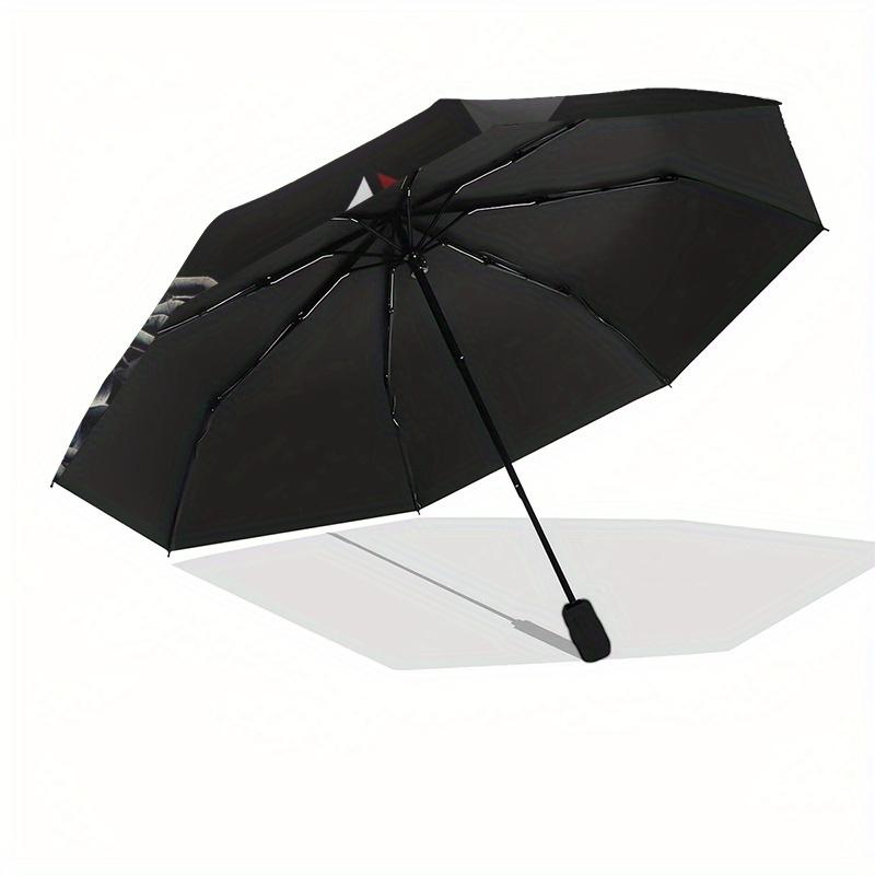 Наклейка с логотипом корпорации Umbrella - Официальный лицензионный товарКомпактный складной зонт-трость Umbrella 3-слойный для мужчин и женщин Подарок