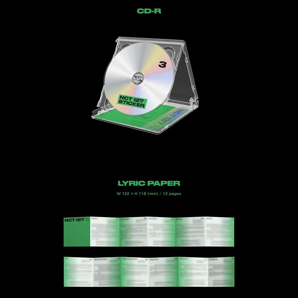 NCT 127 - Наклейка (Jewel Case Ver.)