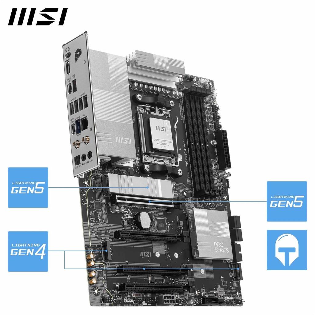 MSI PRO WIFI ATX Motherboard MB6693 B850-P