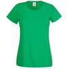 FRUIT OF THE LOOM Женская футболка Lady-Fit Valueweight с коротким рукавом