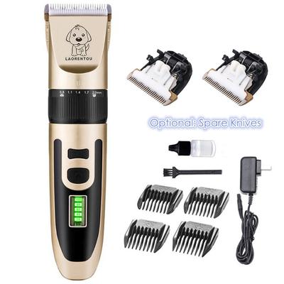 P56 Профессиональный перезаряжаемый триммер для кошек и собак H, электрические машинки для стрижки домашних животных Groomg Animals Hcut Бритва he 18650, литиевая