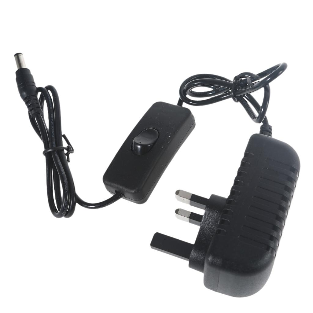 Адаптер питания от переменного тока до 1,5 В, 1 А с переключателем ВКЛ-ВЫКЛ AA LR6 AAA LR03 LR20 Устройство устранения батареи компакт-диска, замена 1 батареи 1,5 В