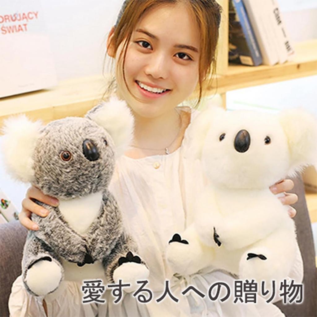 Мягкая игрушка коала подарок для мальчиков и девочек реалистичная очень большая большая животное подарок на день рождения для детей и женщин унисекс подушка детская игрушка