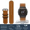 Модифицированные ретро-ремешки для часов из коровьей кожи для Casio G-SHOCK 3516 DW-H5600 DW-H5600MB с выпуклым концом кожаный ремешок для часов черный коричневый браслет
