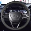 Плетеная накладка на руль для Chevy Bolt EUV EV - Trailblazer -2024 Trax 2024-2025 Аксессуар - Чехол на руль автомобиля