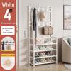 Shoe & Hat Rack: Multi-Layer, Space-Saving, Folding, Simple Dormitory Storage Solution