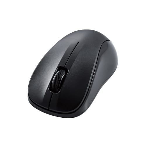 Elecom Mouse Wireless Mouse Bluetooth 3 Buttons S Size Antibacterial Black M-BY10BRKBK