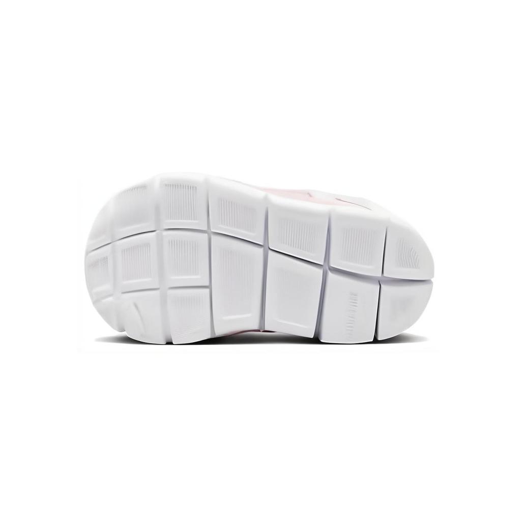 Nike Dynamo Free TD Pink Foam Baby Sneakers Black-Summit-White 343938-637