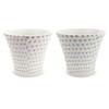 Kunzan Kiln Teacups Hasami Made In Kohiki Kanna J-kitchens (Pair Set), Ware, Japan, 140cc, (Red/Green)