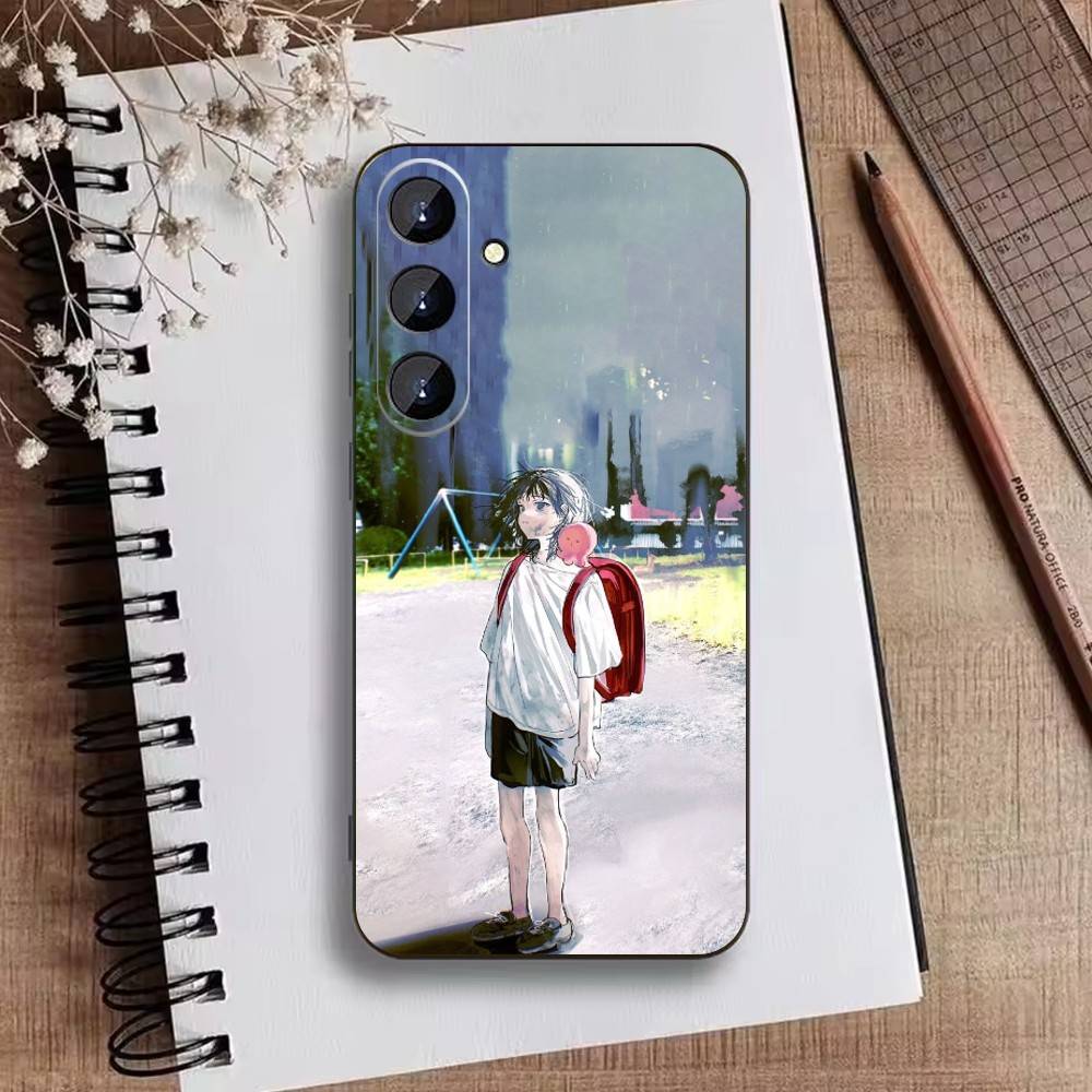 Оригинальный чехол для телефона E-akopi 'Original Sin' для Samsung Galaxy A73, A21s, A22, A31, A52, A53, A71, A41, Мягкий черный корпус