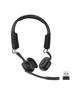 Shokz OpenMeet UC Business Earphones with USB-A Adapter, Bone Conduction + Air Conduction Wireless Headset, Bluetooth 5.4, Open-Ear Headphones, No
