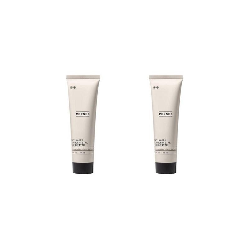 Versed Day Maker Microcrystal Cleanser 90ml 2 Pack, 2 pcs
