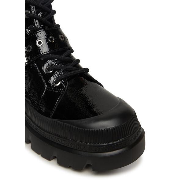 Ankle Boots KARL LAGERFELD KL43535, Black