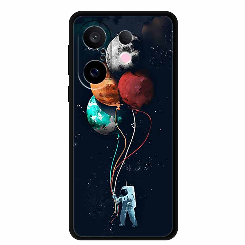 Для Vivo S30 Pro Mini Чехол Роскошный Мультяшный Рисунок Крутой Мягкий Силиконовый Чехол для Телефона для Vivo S30 Pro Mini 5G Защитные Чехлы