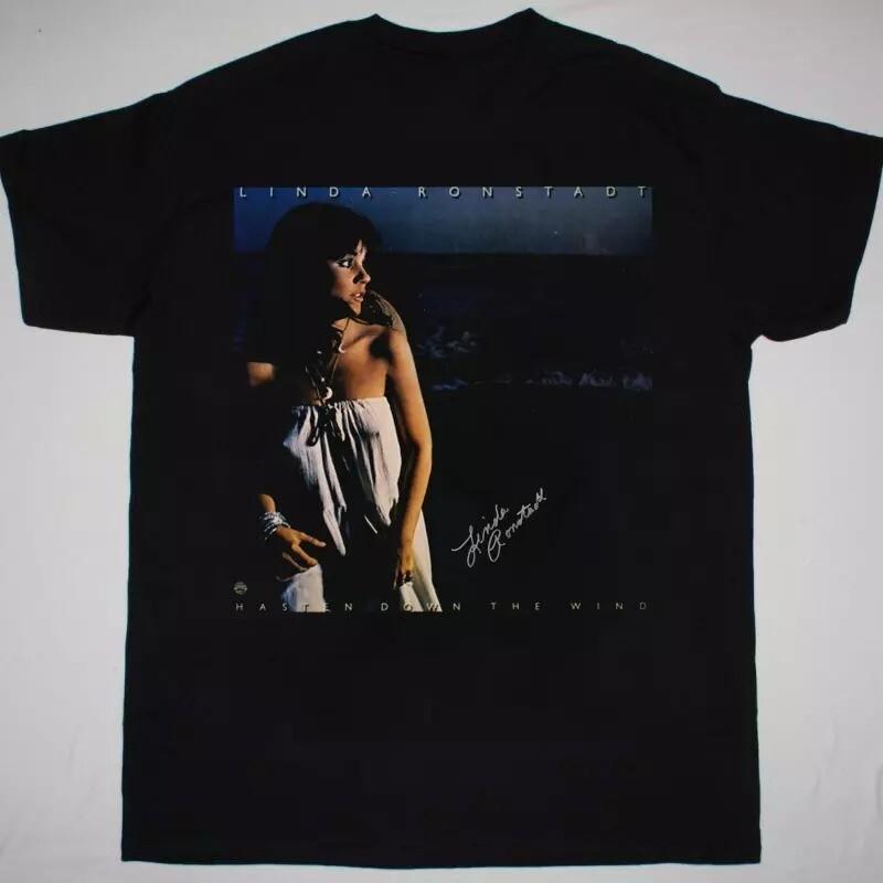 Linda Ronstadt Signed 'Hasten Down The Wind' shirt Unisex T-Shirt