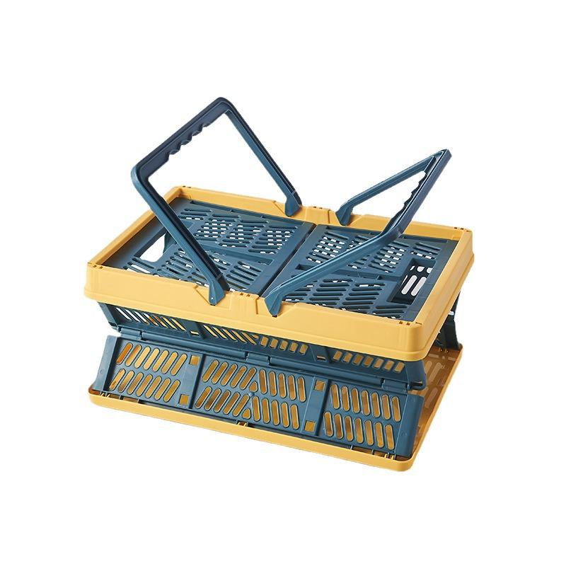 Складная многофункциональная корзина для хранения для кухни, покупок и пикника