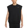 Nike Dri Fit Tank Tops Men's Black/Light Ivory White Crew Neck Moderate Other HJ4202-010