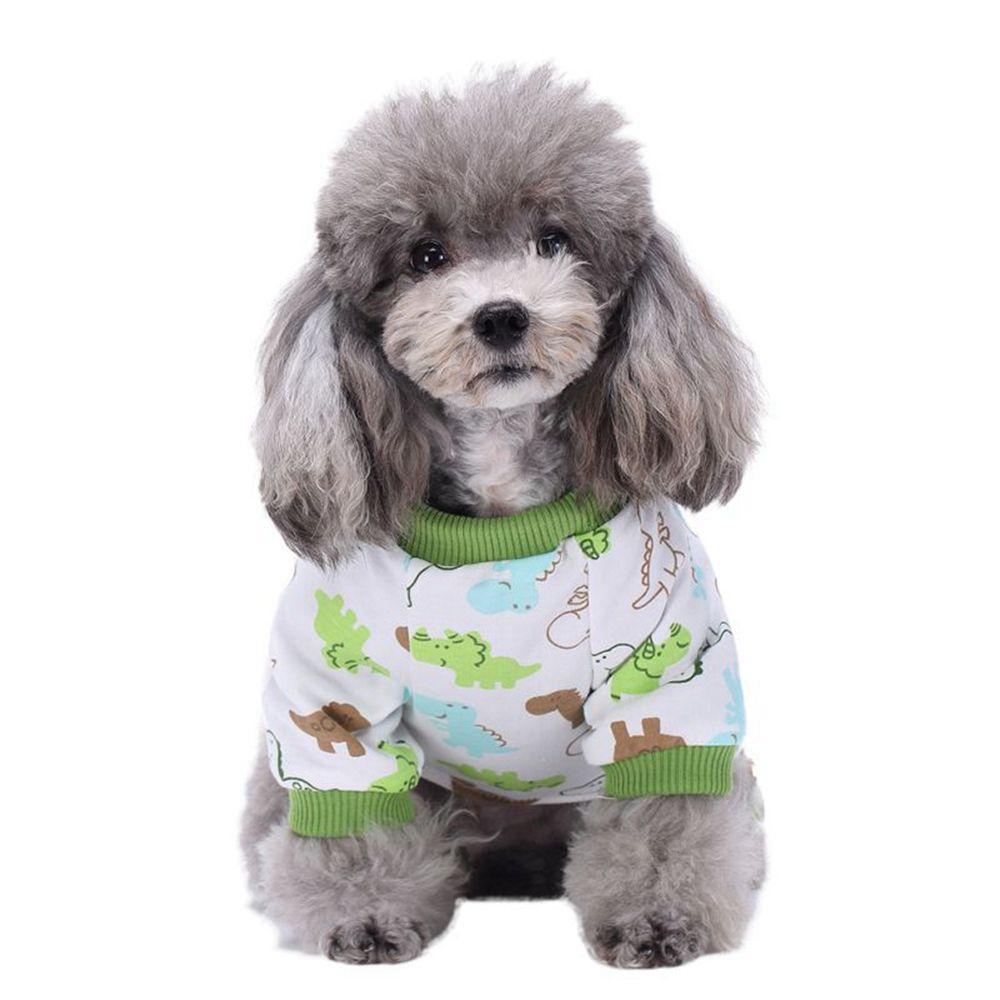 Small Dogs Cats Warm Pet Clothing Coat Pyjama Pet Supplies Dog Clothes Dog Pajamas Puppy Jumpsuits