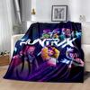 1pc Demon Hunter Girls Colors blanket Soft and Warm for Sofa Office Camping Travel Livingroom Great Gift for Friends and Family Comfortable
