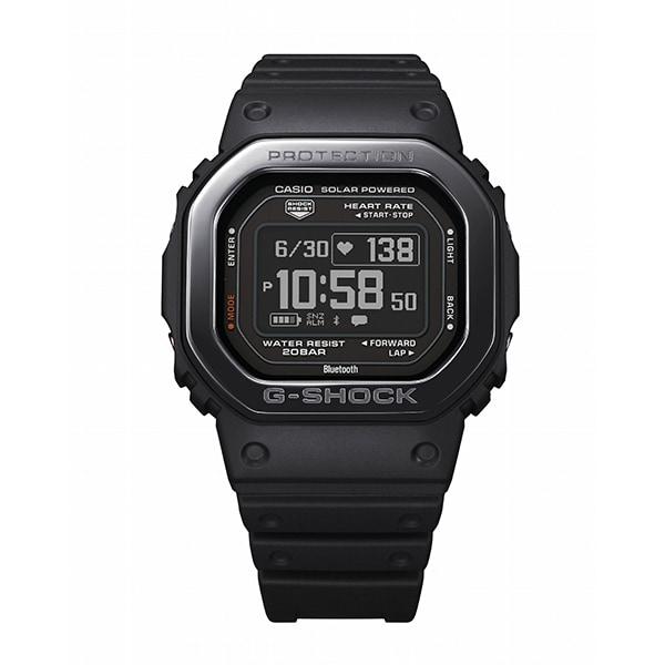 Casio G-SHOCK DW-H5600MB-1JR [G-SHOCK Sports Line (G-SQUAD)DW-H5600 Series] Square Watch Black