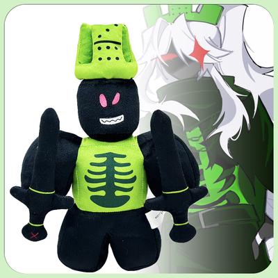 28см Шанс Забытый Губби Плюшевые Игрушки Робот Забытые Игрушки Игровой Периферийный Мультяшный Хэллоуин Зеленый Дьявол Куклы Подарки для Поклонников