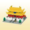 Nanoblock Forbidden City, Korean Popular Bandai