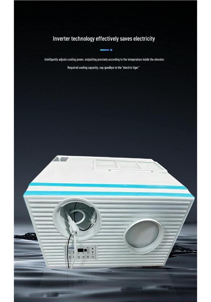 Minxi Elevator 1HP Drain-Free Air Conditioner NCF-09HI (2026 Model)