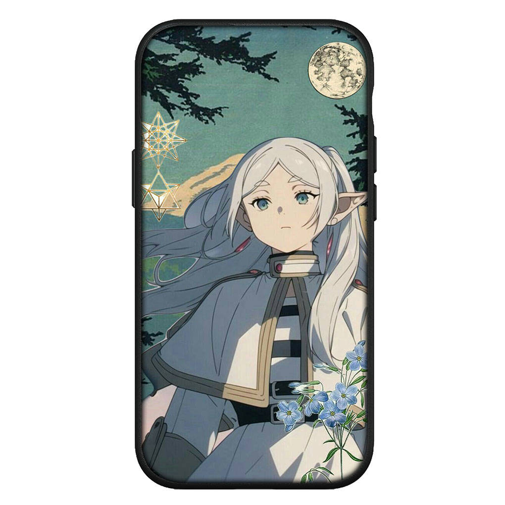 Для iPhone 16 15 Xiaomi Redmi Note 14 13 12 11 Pro Max X 16e Samsung Galaxy S25 S24 S23 Moto OPPO Huawei Anime Frieren Beyond Journey's End Phone Case