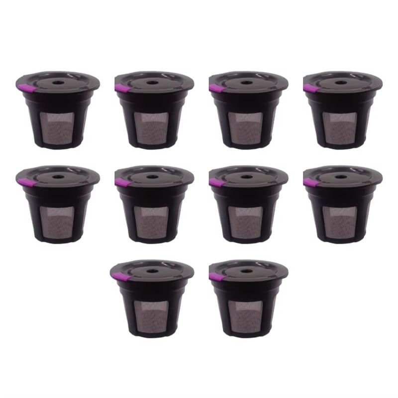 ABUL-10 шт. Кофейные фильтры K-Cups Кофейные фильтры Фильтр для кофе для Keurig 1.0/2.0 Mini Plus Серии