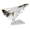 Модель истребителя F-14 Tomcat VF-84 в масштабе 1/72, литая металлическая, предварительно собранная, со съемными ракетами и закрылками, подарок для военных энтузиастов