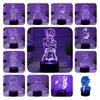 Led Light Night Toga Himiko Figure Gift Living Decoration Room