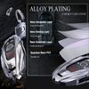 Новый чехол для ключей из цинкового сплава для Chevrolet Cruze Aveo Trax Opel Astra Corsa Meriva Zafira Antara J Buick Key