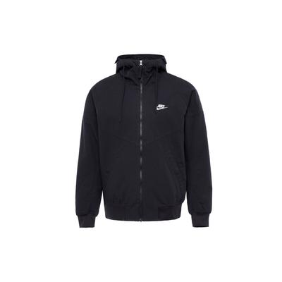 Спортивная одежда Windrunner Canvas Logo Куртка с капюшоном Мужская верхняя одежда Черный DX0693-010