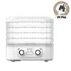 5-Tray Food Dehydrator with Adjustable Temperature, Auto Food Dryer Machine for Food and Jerky,