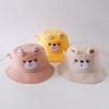 Cute Bear Bucket Hat For Baby Boys And Girls Spring Summer Sun Hat