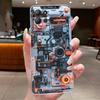 Чехол для Infinix Hot 11 2022 X675 Задняя крышка Чехол для Infinix Hot 11 2022 Роскошный Дракон Милый Крутой Мальчик Девочка Прозрачный Чехол для Телефона