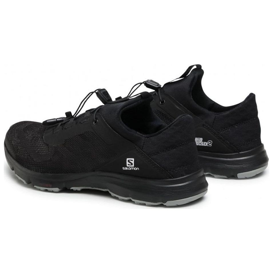 SALOMON Amphib Bold 2.0 Удобные Стильные Дышащие Водные Туфли Мужская Обувь Черный L41303800