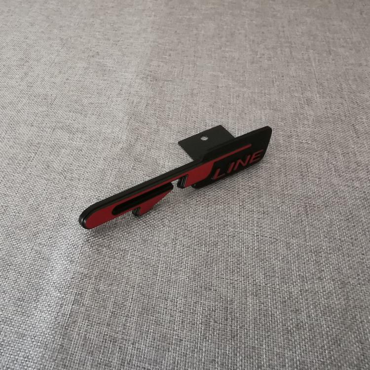 AABIW1 Car Front Grill Emblem Sticker Accessories For For Kia GT-Line Sportage Ceed Rio Picanto Sorento Soul Cerato Venga Forte K9 Cade