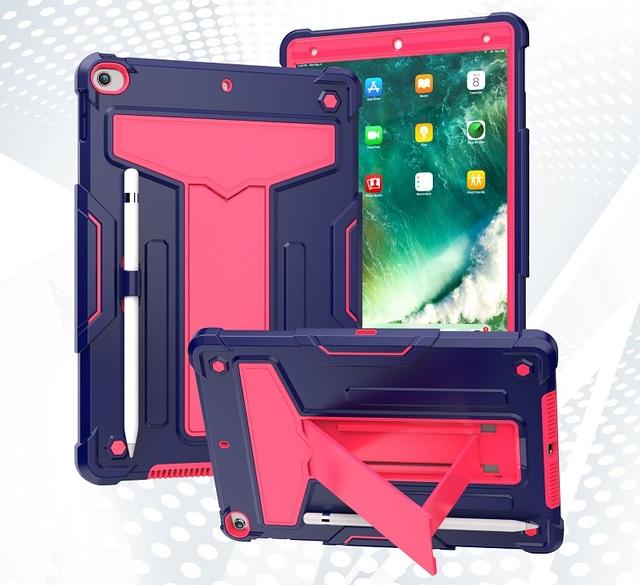 Чехол для iPad 10,2, 7, 8, 9 поколения, детский чехол для iPad 10,2 2019, 2020, 2021 Pro 10,5 Air3, сверхпрочный противоударный чехол с подставкой